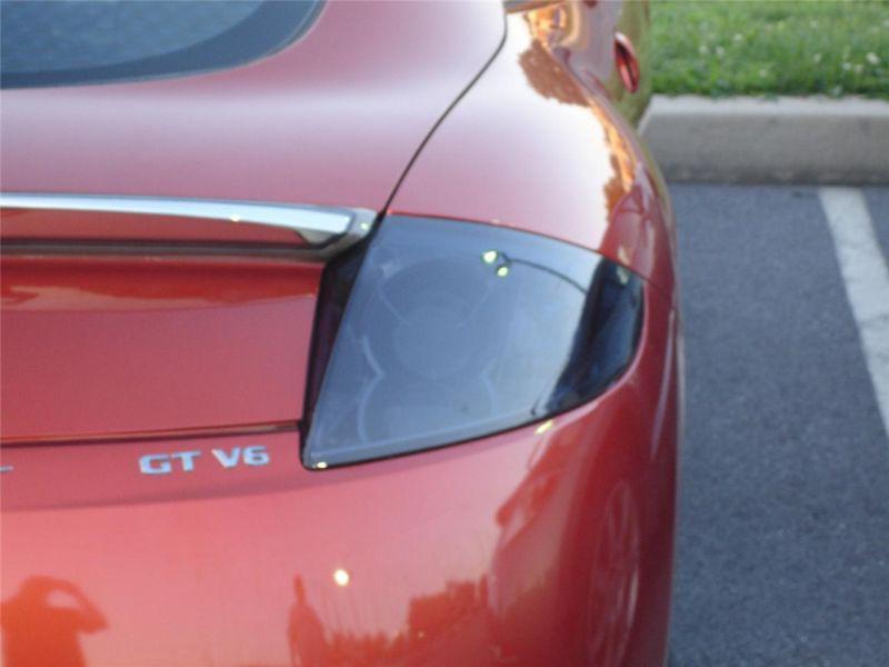 Sell MITSUBISHI ECLIPSE SMOKE COLORED TAIL LIGHT FILM OVERLAYS 2006