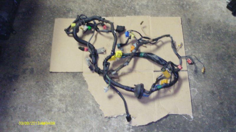 Mazda rx7 engine wire harness