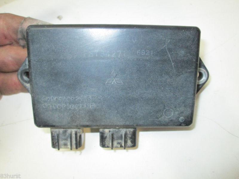 Yamaha 1997 yfm 350 warrior cdi ecu f8t34271