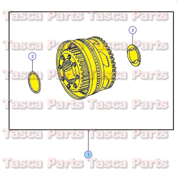 New oem planetary carrier 2002-2014 dodge chrysler jeep vehicles #52108513aa