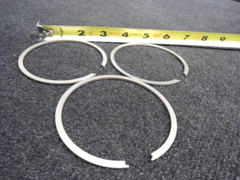Omc #0383653 #383653  ring set standard johnson/evinrude 1969 55hp outboard 4