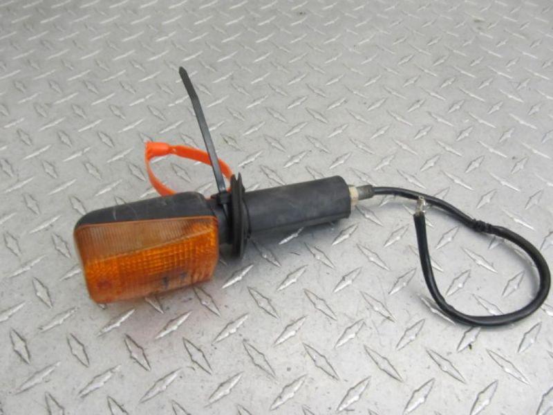 1993 suzuki gsx750f gsx 750f katana j27 left front turn signal