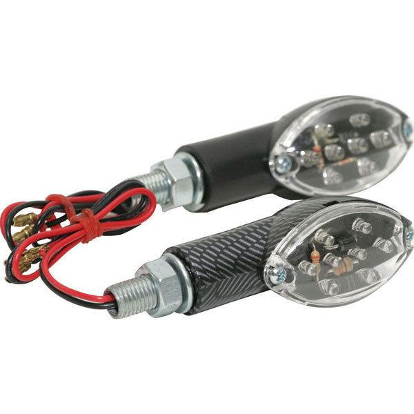 Black lockhart phillips short stalk iii led lights