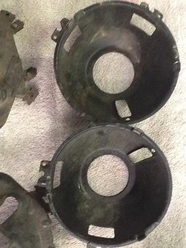 Sell 1967 Ford Fairlane Headlamp Headlight Buckets in Cypress, Texas