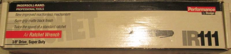 INGERSOLL-RAND 111 3/8 inch super Duty Air Ratchet Wrench , US $30.00, image 4