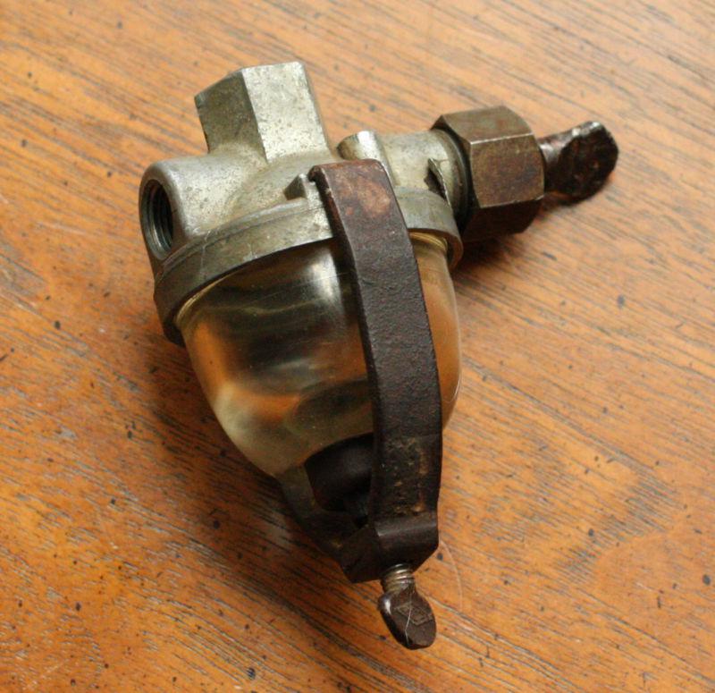 Antique/vintage oil gas water filter/ engine /tractor/lawn mower