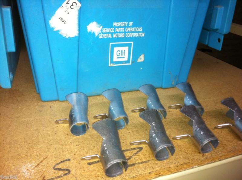 Sell GM Exhaust Manifold Spark Plug Wire Heat Shields 396 402 427 454