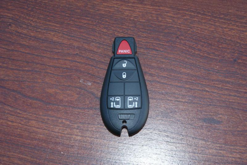 68066878aa 2008-2012 dodge grand caravan fobik- new