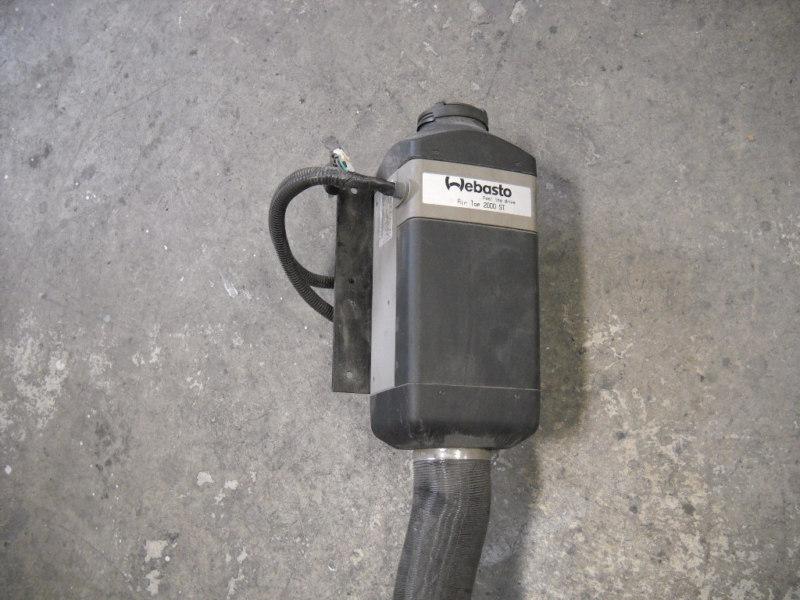 Webasto bunk heater unitair top 2000 st