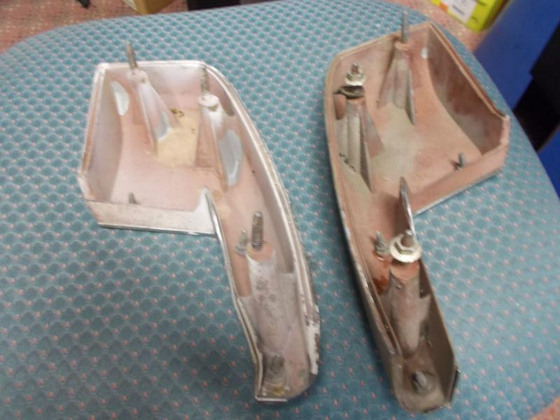 1966 Buick Skylark GS Special RH good & LH damaged Rear Quarter Extensions, US $19.95, image 7