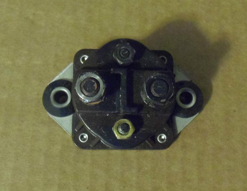 Mercury starter solenoid 817109 a2 from a 1997 xl 150 in good condition.