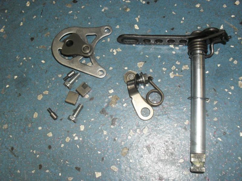 Honda crf450r shifter shaft assembly crf-450r 2005 05