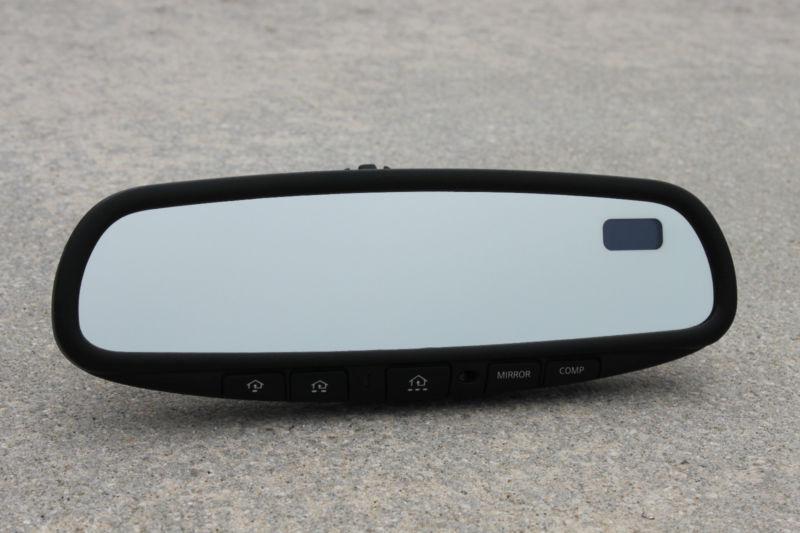 03-08 nissan murano maxima infiniti - homelink compass rear view mirror oem