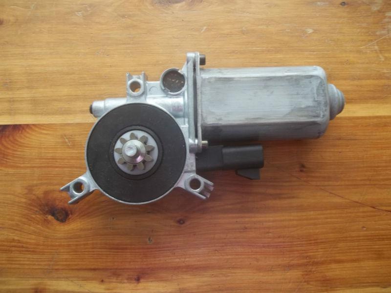 Chevy pontiac oldsmobile olds front side door power window lift motor 12363371