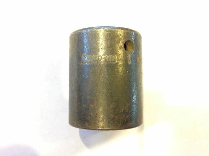 Snap-on tools vintage 1/2" drive 1" 6 point impact socket im320