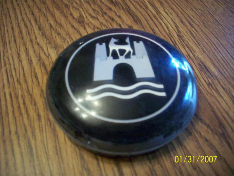 SIXTIES, SEVENTIES VW BEETLE HORN BUTTON STEERING WHEEL CENTER EMBLEM, US $4.99, image 2