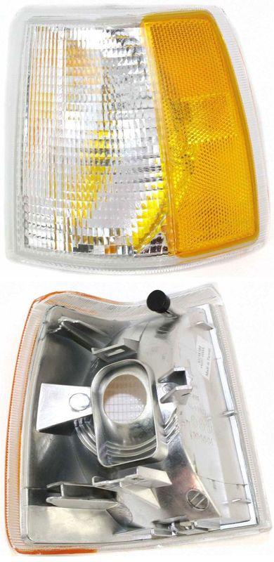 Corner light lamp lens & housing driver's left side