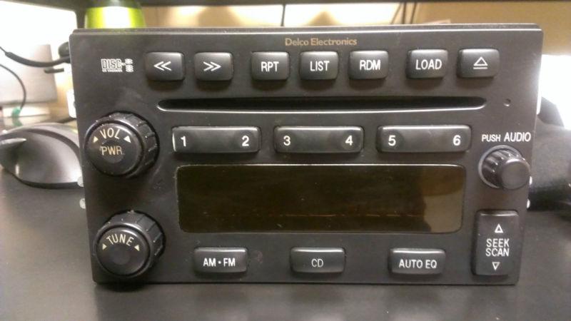 Kia sorento oem 6-disc radio for 2003-2006 models