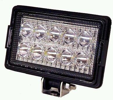 Maxxima mwl-07sp led square work light hd (set of 2) new