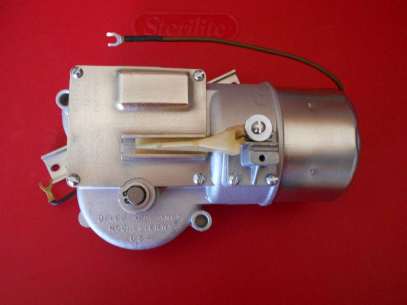 Rebuilt! 55,56,57 & later years 2-speed electric wiper motor