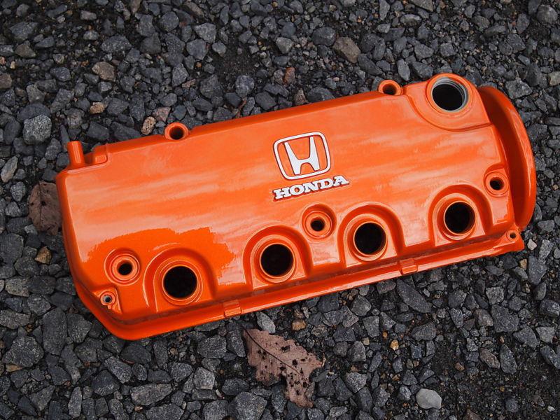Powder Coated d16y7 d16Y8 VTEC valve cover Civic HONDA, US $45.00, image 2