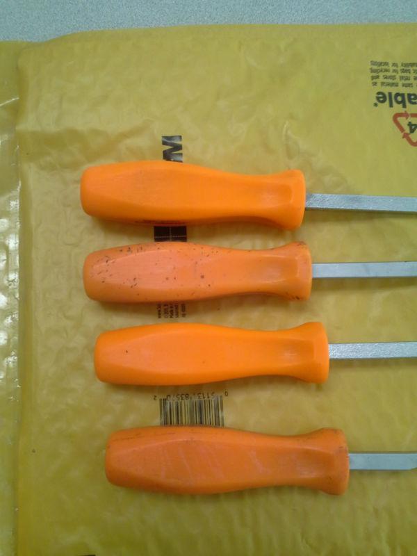 Sell 4 Four Piece Snap On Carbon Gasket Scraper Set in Winchester