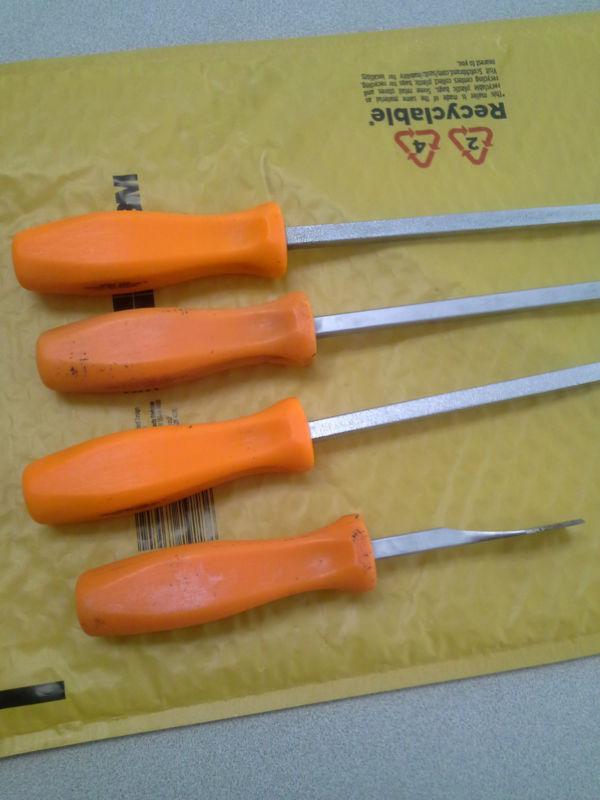 Sell 4 Four Piece Snap On Carbon Gasket Scraper Set in Winchester