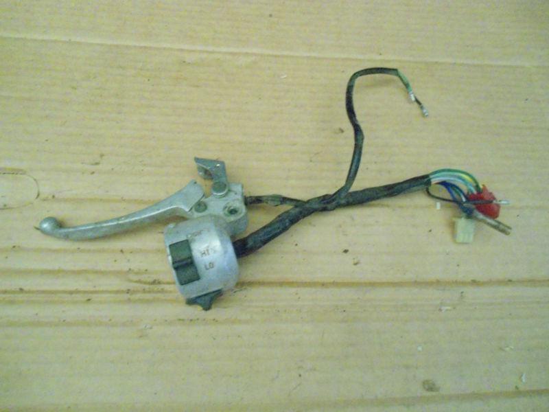 Sell 1986 Honda Spree NQ50 NQ 50 brake lever light turn signal horn