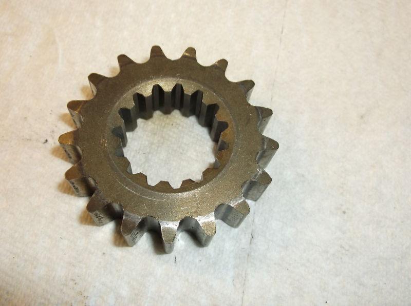 1992 yamaha exciter ii 570 exciter570 17 tooth gear  -for snowmobile