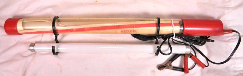 12v florescent tube 15w trouble light necu115 w/extra tube 24" total length