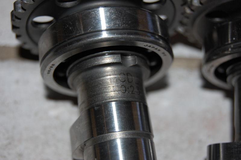 Sell YAMAHA YFZ450 HOTCAMS HOT CAMS INTAKE & EXHAUST CAM Stage 1 in