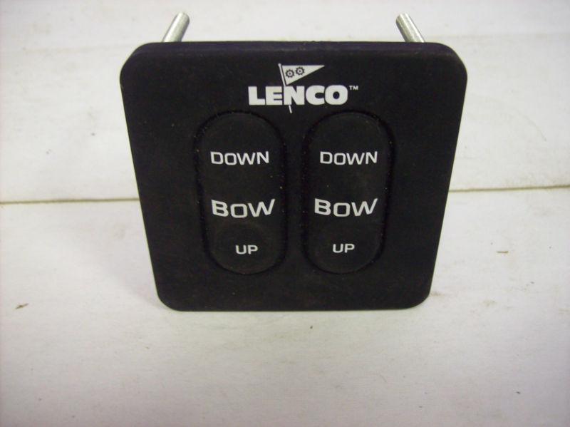 Lenco double rocket trim tabs switch p# 7s080