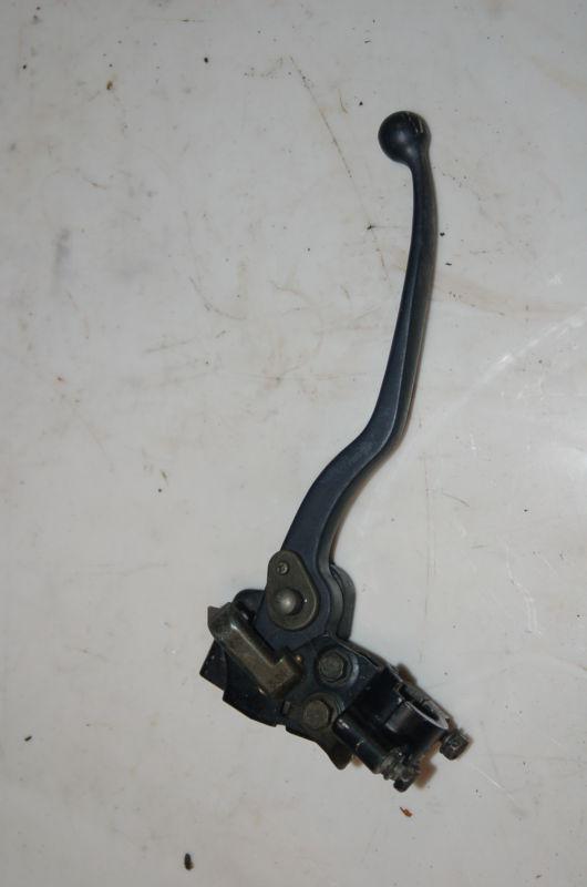 Sell 2000 YAMAHA BLASTER YFS200 YFS 200 CLUTCH LEVER PERCH PARKING