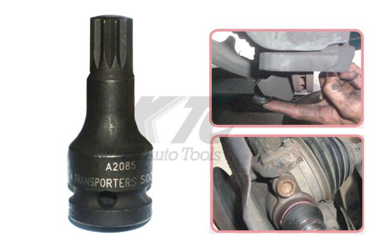 Sell VW, AUDI Ball Joint M14 Multi Spline Socket 14mm 1/2" drive in