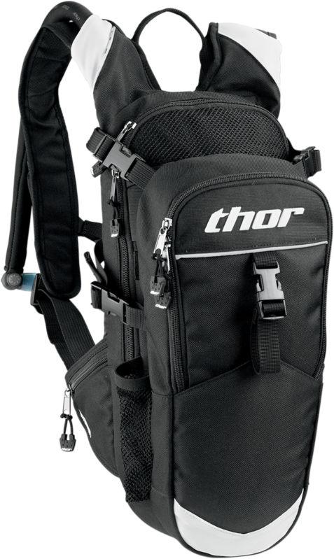 Thor Hydrant Black White Hydration Back Pack Backpack Dirt Bike MX 2014, US $69.95, image 2