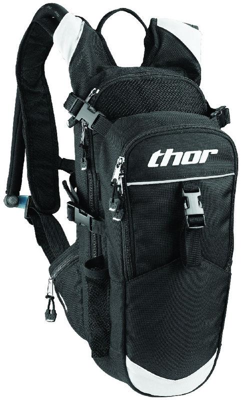 Thor Hydrant Black White Hydration Back Pack Backpack Dirt Bike MX 2014, US $69.95, image 3
