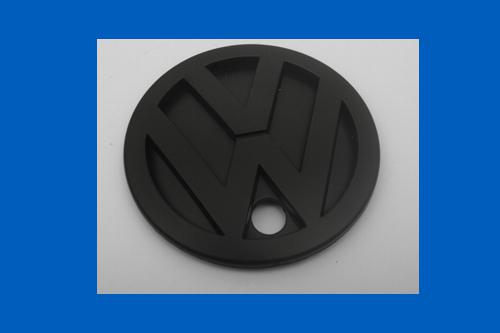 Euro style matte black rear hatch door emblem badge for vw jetta mk4 1.8t gli