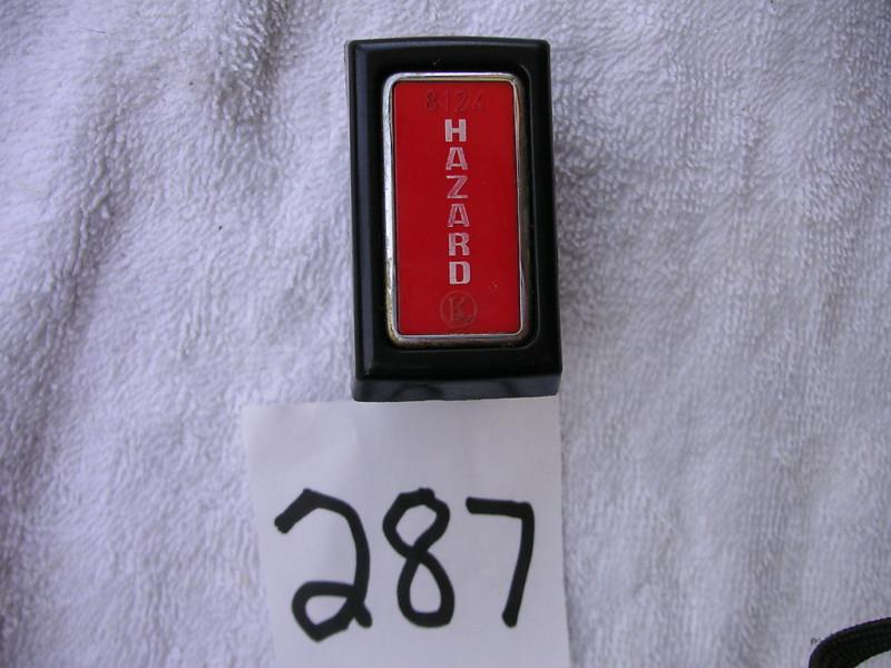 Mercedes benz 107 hazard switch 8124