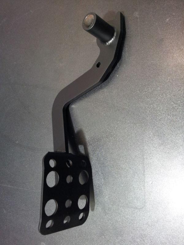 Polaris rzr hd brake pedal fits 2008-2013 rzr