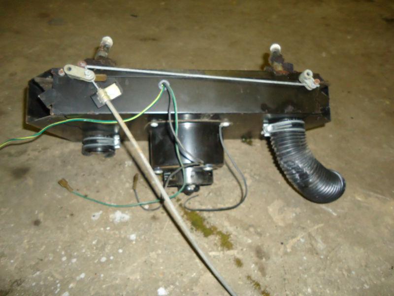 Sell Triumph SPITFIRE HEATER BOX HEATER CORE AND MOTOR EXCELLENT USED