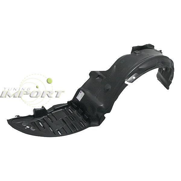 Left side 94-01 acura integra front fender liner splash shield replacement
