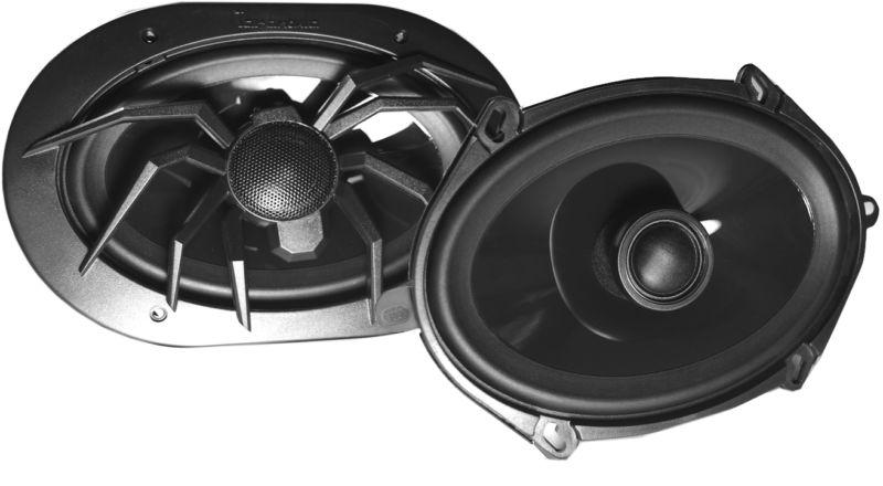 Soundstream sst5.7 5"x7" 6"x8" 2 way 260w rms coaxial car stereo panel speakers