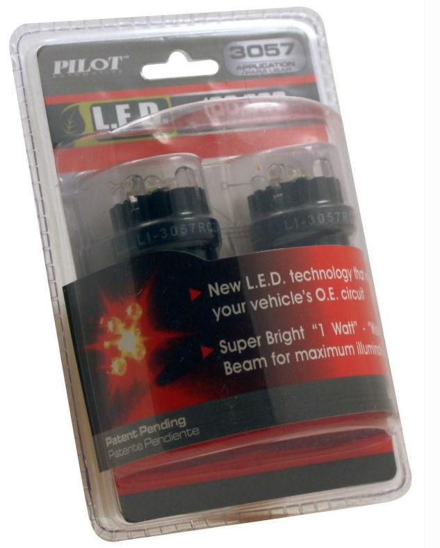 Sell NEW PILOT AUTOMOTIVE LED TURN SIGNAL LIGHTS 3057 FAST SHIP!! in