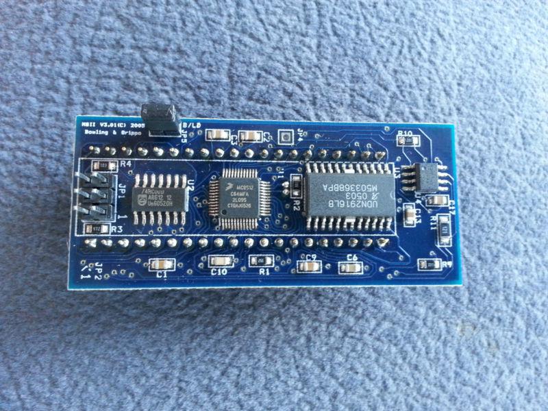 Megasquirt ii cpu daughter board