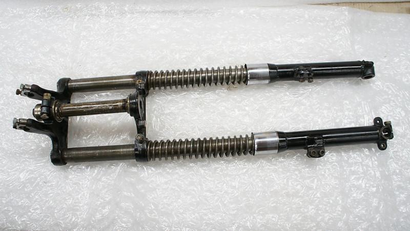 1967 bsa a65 650 650cc thunderbolt lightning a-65 *398 forks triple tree front