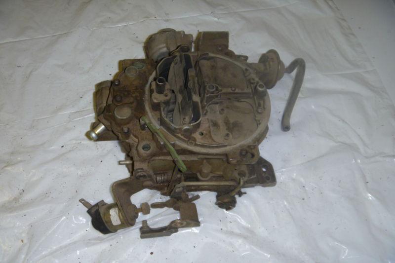 Sell 1985 88 DODGE ROCHESTER QUADRAJET CARBURETOR FOR MOPAR 360 5.9L