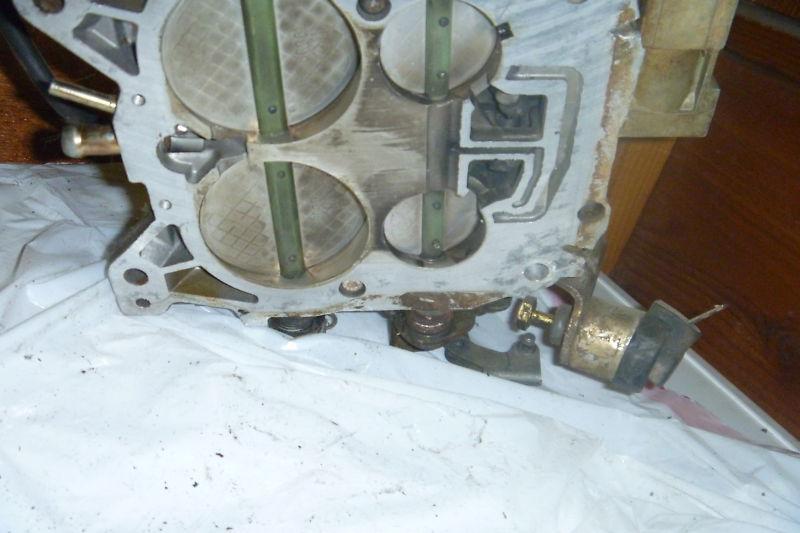 Sell 1985 88 DODGE ROCHESTER QUADRAJET CARBURETOR FOR MOPAR 360 5.9L