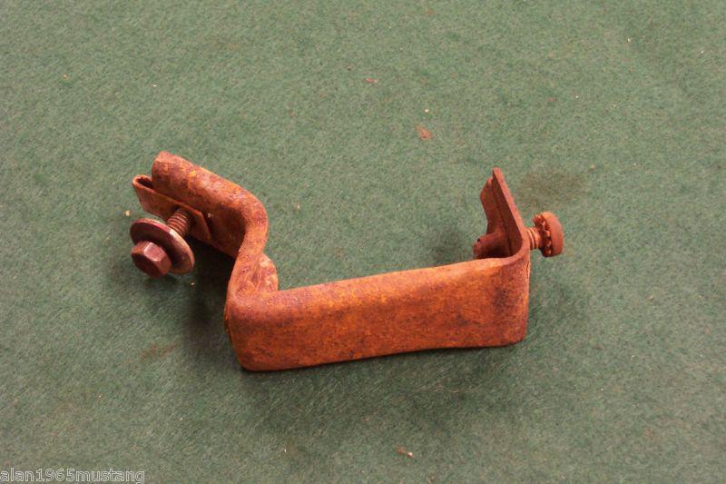 OEM 1967 1968 Ford Mustang Rear Bumper Guard L Or RH Mounting Bkt. & Bolts, US $14.50, image 2