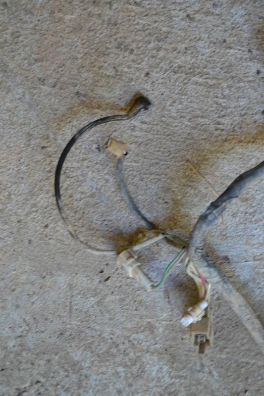 95 yamaha  kodiak 400 wiring harness ect  4x4 atv free shipping big bear 93 94