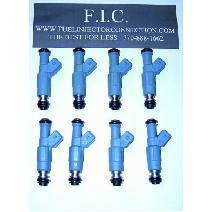 Mustang gt 4.6l 24lb bosch fuel injector.. new design 4 hole discharge